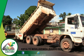 Foto - AVENIDA MANFREDO BARATA CONHECIDA POR NOVA AVENIDA