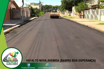 Foto - AVENIDA MANFREDO BARATA CONHECIDA POR NOVA AVENIDA