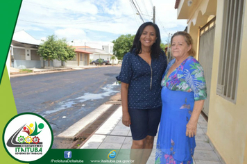 Foto - AVENIDA MANFREDO BARATA CONHECIDA POR NOVA AVENIDA