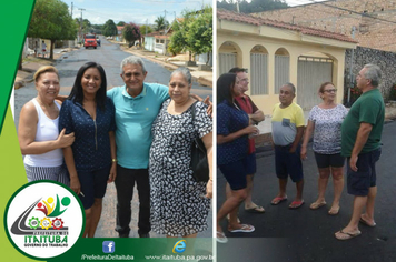 Foto - AVENIDA MANFREDO BARATA CONHECIDA POR NOVA AVENIDA