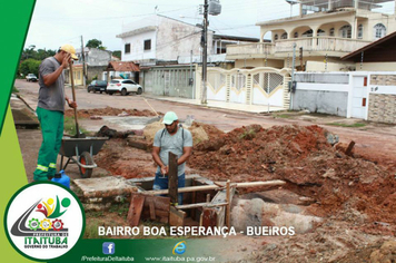 Foto - AVENIDA MANFREDO BARATA CONHECIDA POR NOVA AVENIDA