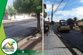 Foto - AVENIDA MANFREDO BARATA CONHECIDA POR NOVA AVENIDA
