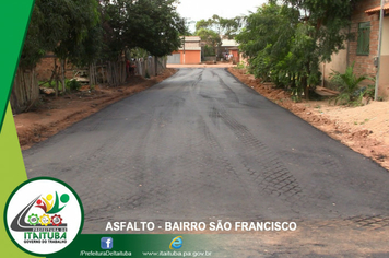 Foto - BAIRRO SÃO FRANCISCO RECEBE SERVIÇOS DE DRENAGEM