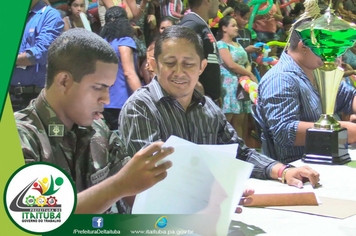 Foto - BANDA FURACÃO LEVA O TÍTULO DO CONCURSO DE BANDA MIRIM