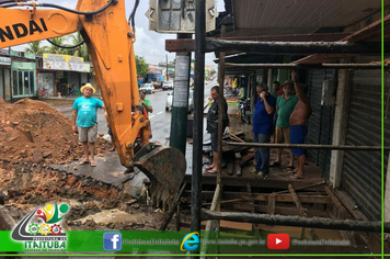 Foto - BUEIROS NA 13 DE MAIO