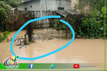 Foto - BUEIROS NA 13 DE MAIO