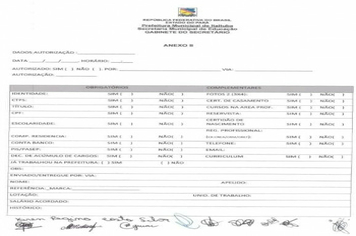 Foto - CADASTRO DE RESERVA