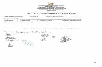 Foto - CADASTRO DE RESERVA