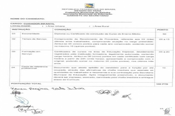 Foto - CADASTRO DE RESERVA