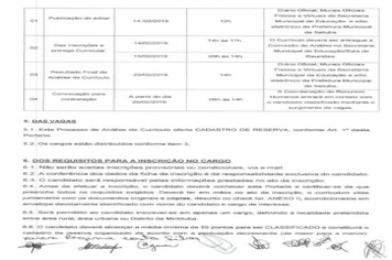 Foto - CADASTRO DE RESERVA
