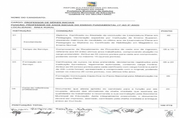 Foto - CADASTRO DE RESERVA