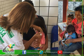 Foto - CAMPANHÃ DE VACINAÇÃO 2018