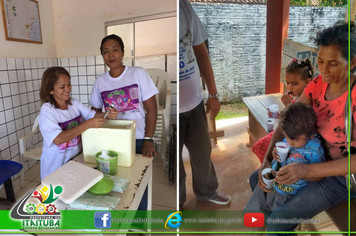 Foto - CAMPANHÃ DE VACINAÇÃO 2018