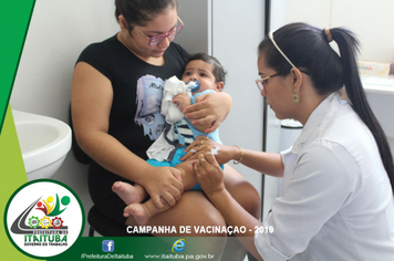 Foto - CAMPANHA DE VACINAÇÃO CONTRA A GRIPE