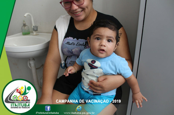Foto - CAMPANHA DE VACINAÇÃO CONTRA A GRIPE