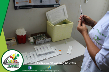 Foto - CAMPANHA DE VACINAÇÃO CONTRA A GRIPE