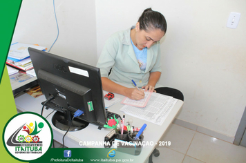 Foto - CAMPANHA DE VACINAÇÃO CONTRA A GRIPE