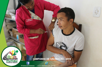 Foto - CAMPANHA DE VACINAÇÃO CONTRA A GRIPE