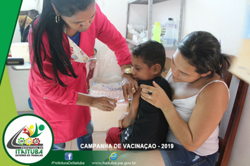 Foto - CAMPANHA DE VACINAÇÃO CONTRA A GRIPE