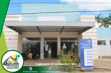 Foto - CAMPANHA DE VACINAÇÃO CONTRA A GRIPE