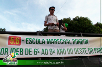 Foto - CARREATA DO IDEB 2017
