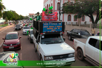 Foto - CARREATA DO IDEB 2017