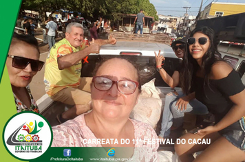 Foto - CARREATA DO XI FESTIVAL DO CACAU