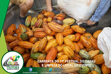 Foto - CARREATA DO XI FESTIVAL DO CACAU