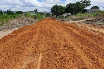 Foto - CASCALHAMENTO PARA AS VIAS DO DISTRITO DE MORAES ALMEIDA