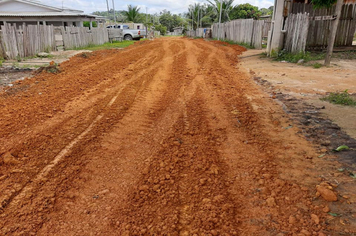 Foto - CASCALHAMENTO PARA AS VIAS DO DISTRITO DE MORAES ALMEIDA