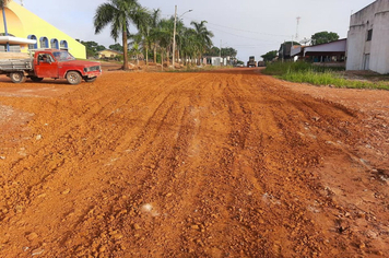 Foto - CASCALHAMENTO PARA AS VIAS DO DISTRITO DE MORAES ALMEIDA