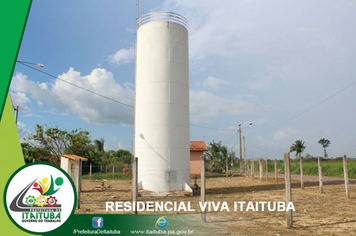 Foto - CASITA – COMPANHIA DE ÁGUA E SANEAMENTO DE ITAITUBA