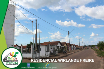 Foto - CASITA – COMPANHIA DE ÁGUA E SANEAMENTO DE ITAITUBA