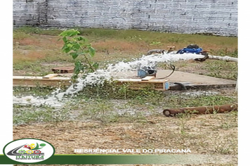 Foto - CASITA FAZ INVESTIMENTOS NA DISTRIBUIÇÃO DE ÁGUA