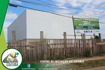 Foto - CENTRO DE INICIAÇÃO AO ESPORTE - MAIS UMA GRANDE OBRA