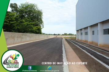 Foto - CENTRO DE INICIAÇÃO AO ESPORTE - MAIS UMA GRANDE OBRA