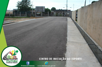 Foto - CENTRO DE INICIAÇÃO AO ESPORTE - MAIS UMA GRANDE OBRA