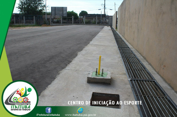 Foto - CENTRO DE INICIAÇÃO AO ESPORTE - MAIS UMA GRANDE OBRA