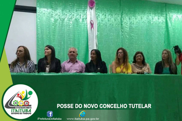 Foto - CERIMÔNIA DE DIPLOMAÇÃO DOS CONSELHEIROS TUTELARES