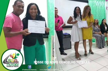 Foto - CERIMÔNIA DE DIPLOMAÇÃO DOS CONSELHEIROS TUTELARES