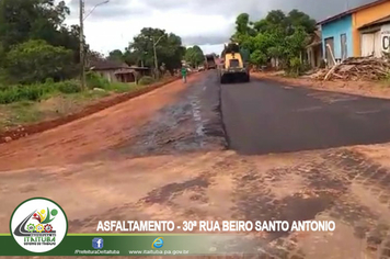 Foto - COM PARTE DA DRENAGEM SUBTERRÂNEA DA “LAGOA