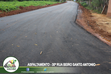 Foto - COM PARTE DA DRENAGEM SUBTERRÂNEA DA “LAGOA