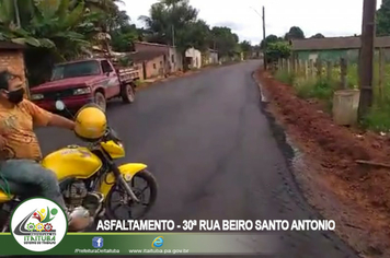 Foto - COM PARTE DA DRENAGEM SUBTERRÂNEA DA “LAGOA