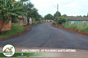 Foto - COM PARTE DA DRENAGEM SUBTERRÂNEA DA “LAGOA