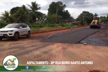 Foto - COM PARTE DA DRENAGEM SUBTERRÂNEA DA “LAGOA