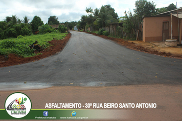 Foto - COM PARTE DA DRENAGEM SUBTERRÂNEA DA “LAGOA