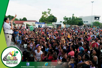 Foto - COMEMORAÇÕES AOS 163 ANOS DO ANIVERSÁRIO DE ITAITUBA