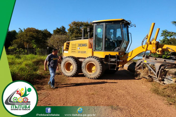 Foto - COMUNIDADE BOA VISTA RECEBE BENEFÍCIOS