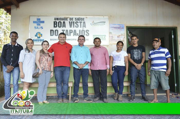 Foto - COMUNIDADE BOA VISTA RECEBE BENEFÍCIOS