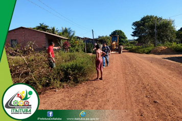 Foto - COMUNIDADE BOA VISTA RECEBE BENEFÍCIOS